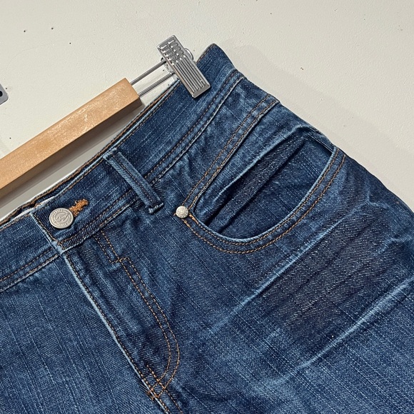 Lee Cooper Straight Leg Mid Dark Blue Denim size 30 - Picture 9 of 16